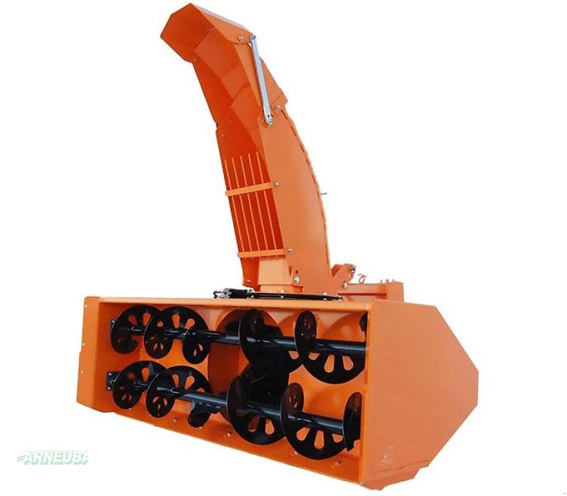 Schneepflug des Typs Trejon 2202 HD, Neumaschine in Schlettau (Bild 1)