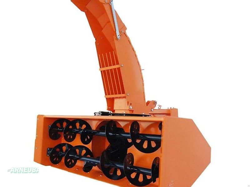 Schneepflug des Typs Trejon 2202 HD, Neumaschine in Schlettau (Bild 1)