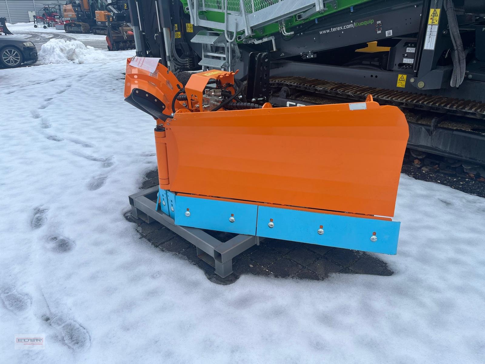 Schneepflug of the type Trejon Schneepflug VPX290, Neumaschine in Tuntenhausen (Picture 3)