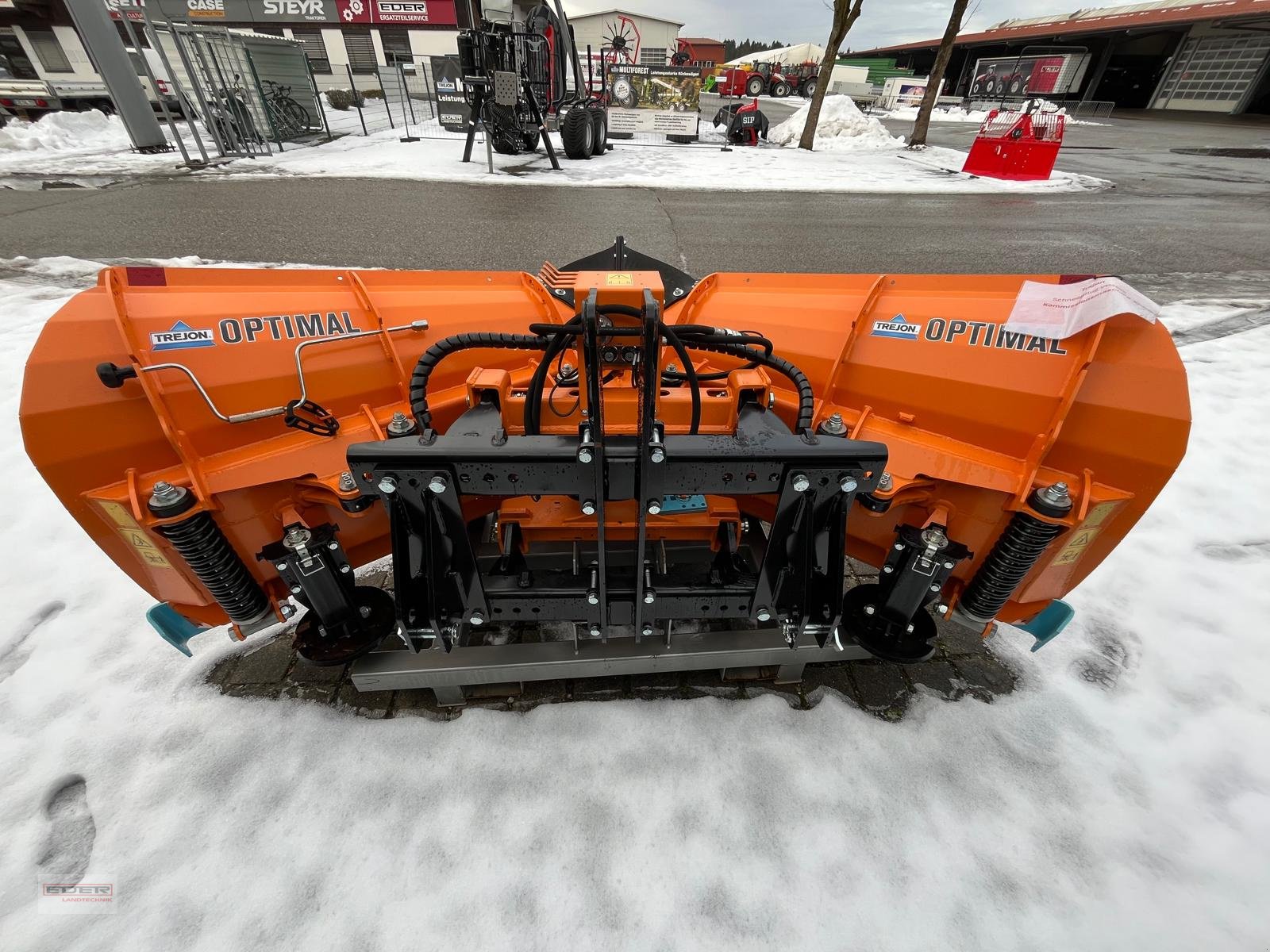 Schneepflug of the type Trejon Schneepflug VPX290, Neumaschine in Tuntenhausen (Picture 4)