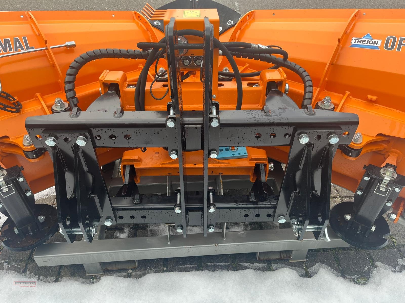 Schneepflug of the type Trejon Schneepflug VPX290, Neumaschine in Tuntenhausen (Picture 5)