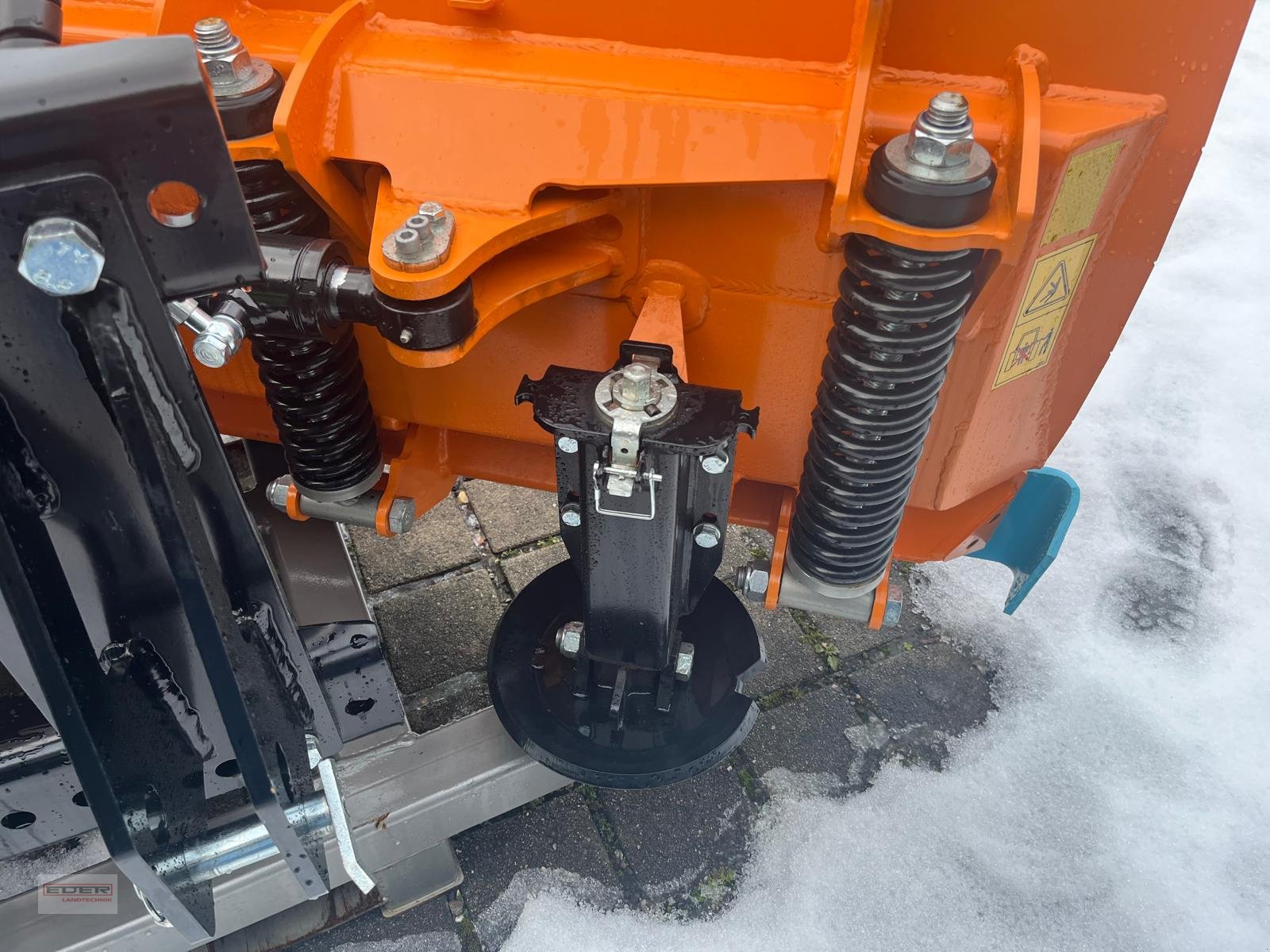 Schneepflug of the type Trejon Schneepflug VPX290, Neumaschine in Tuntenhausen (Picture 9)