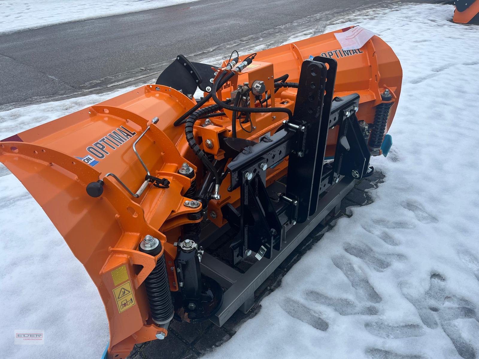 Schneepflug of the type Trejon Schneepflug VPX290, Neumaschine in Tuntenhausen (Picture 11)