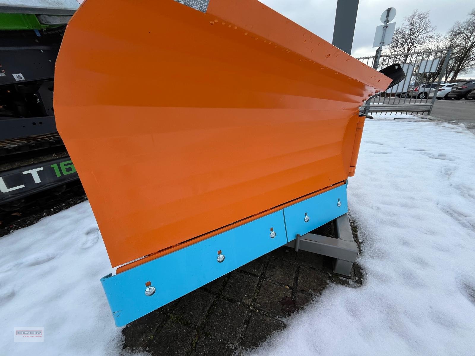 Schneepflug of the type Trejon Schneepflug VPX290, Neumaschine in Tuntenhausen (Picture 12)