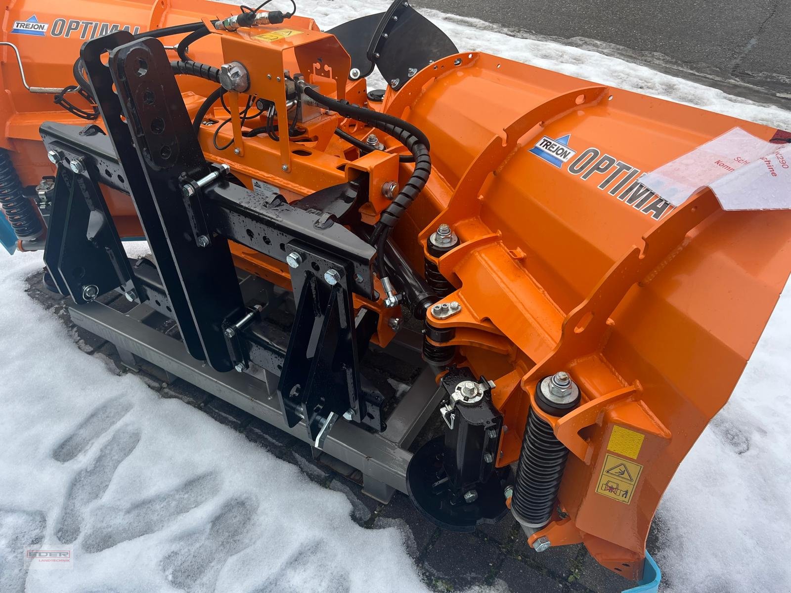 Schneepflug of the type Trejon Schneepflug VPX290, Neumaschine in Tuntenhausen (Picture 13)