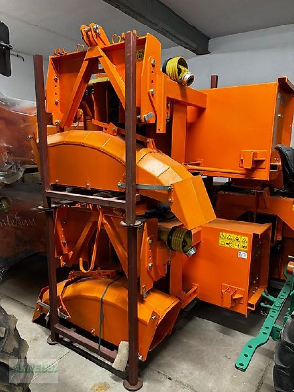 Schneepflug des Typs Trejon Trejon Optimal 2202 HD Schneefräse, Neumaschine in Schlettau (Bild 4)