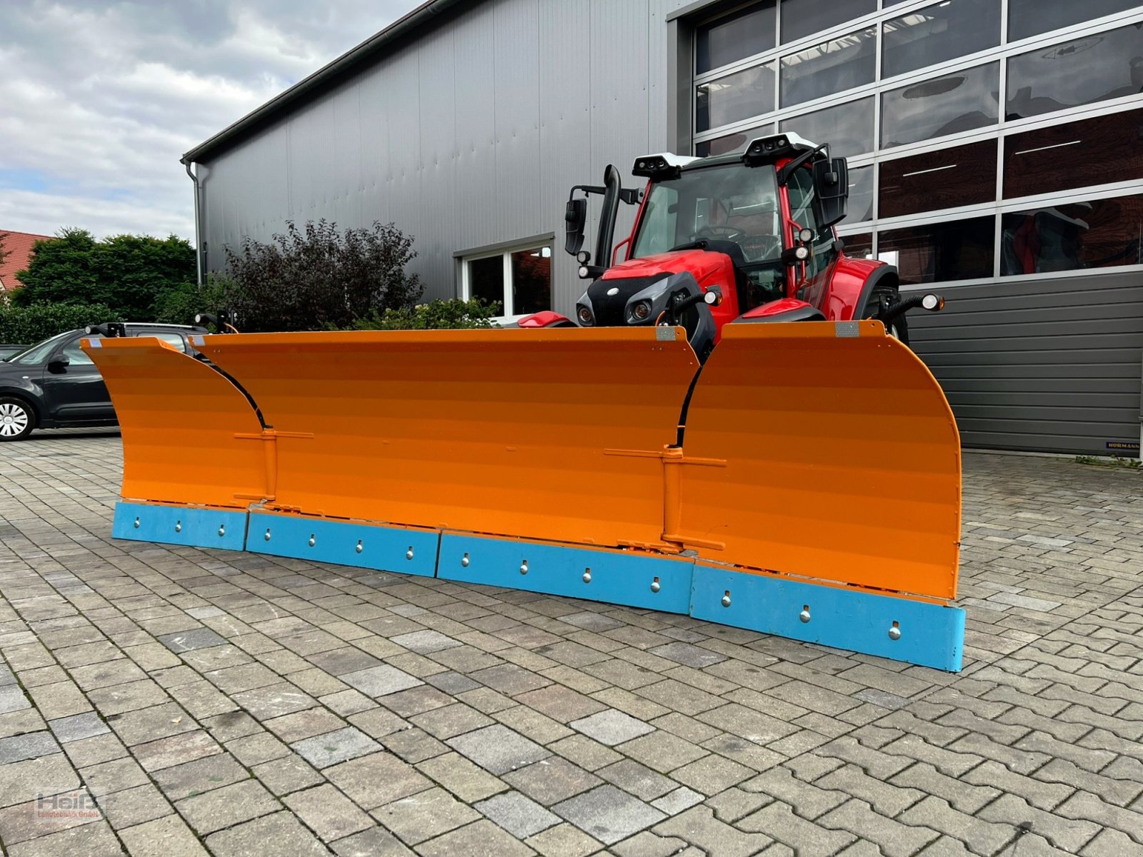 Schneepflug des Typs Trejon UPX 440, Neumaschine in Merkendorf (Bild 3)