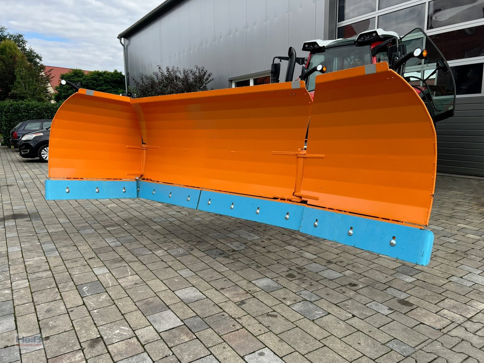 Schneepflug des Typs Trejon UPX 440, Neumaschine in Merkendorf (Bild 7)