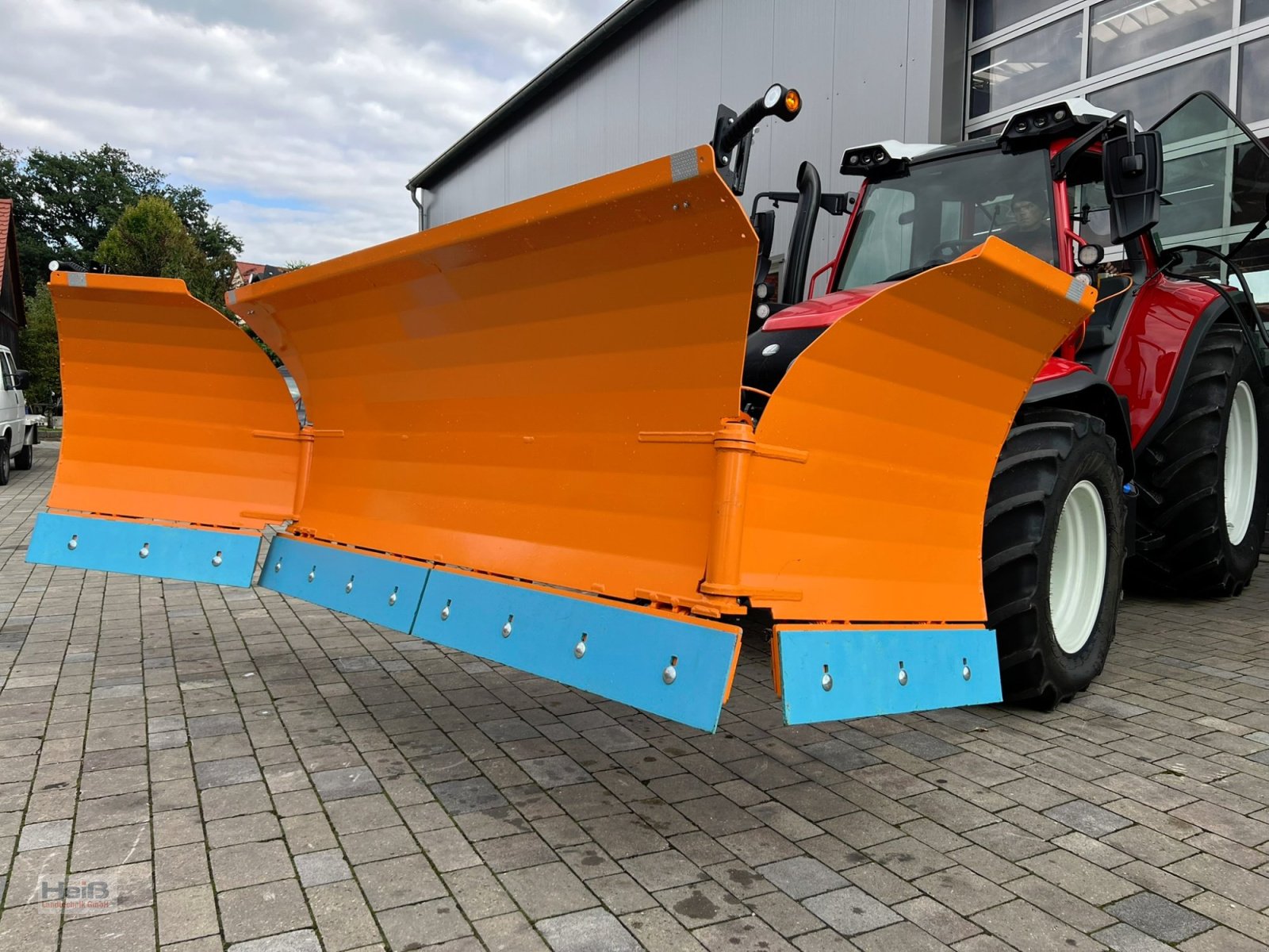 Schneepflug des Typs Trejon UPX 440, Neumaschine in Merkendorf (Bild 8)