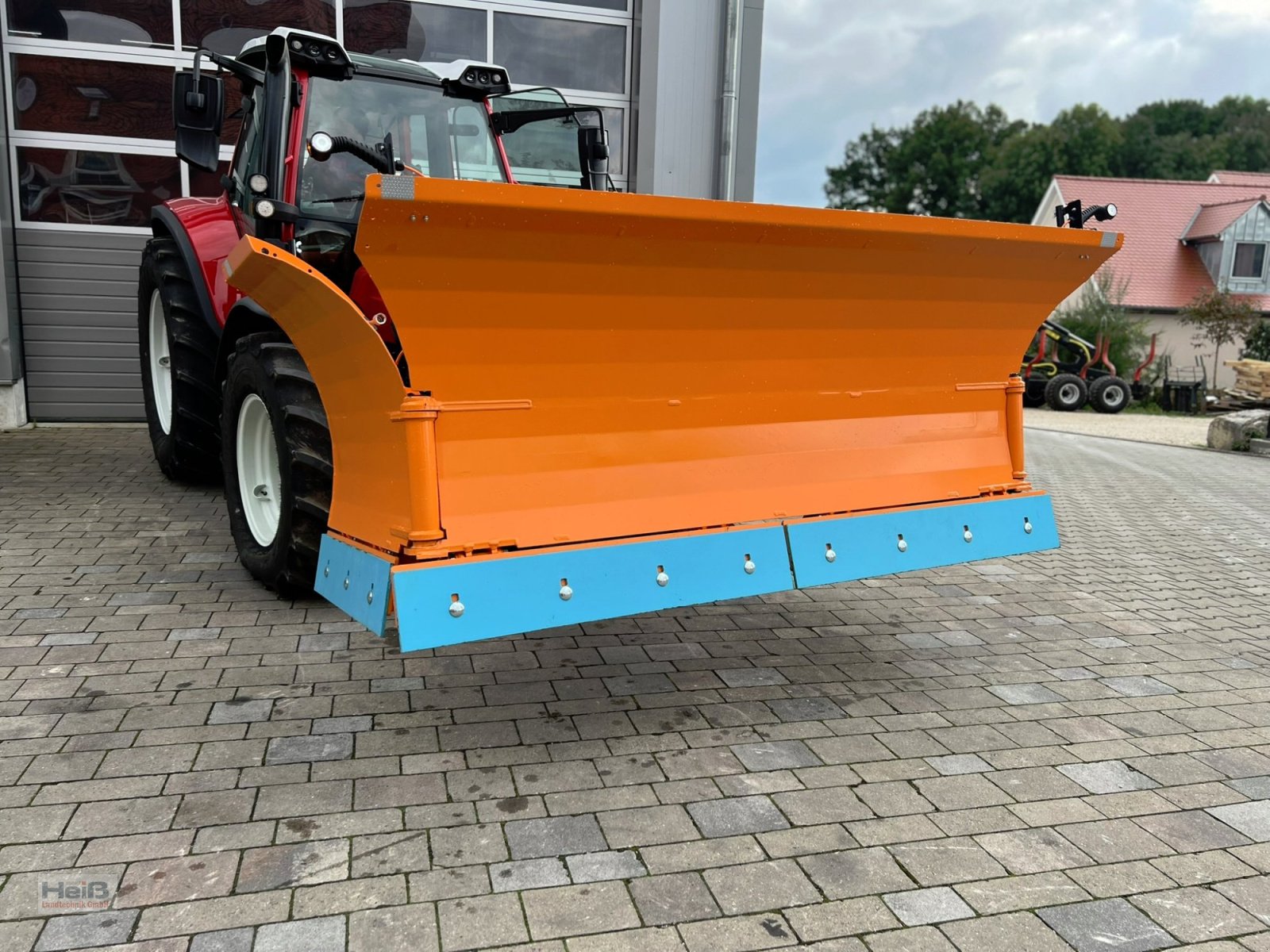 Schneepflug des Typs Trejon UPX 440, Neumaschine in Merkendorf (Bild 9)