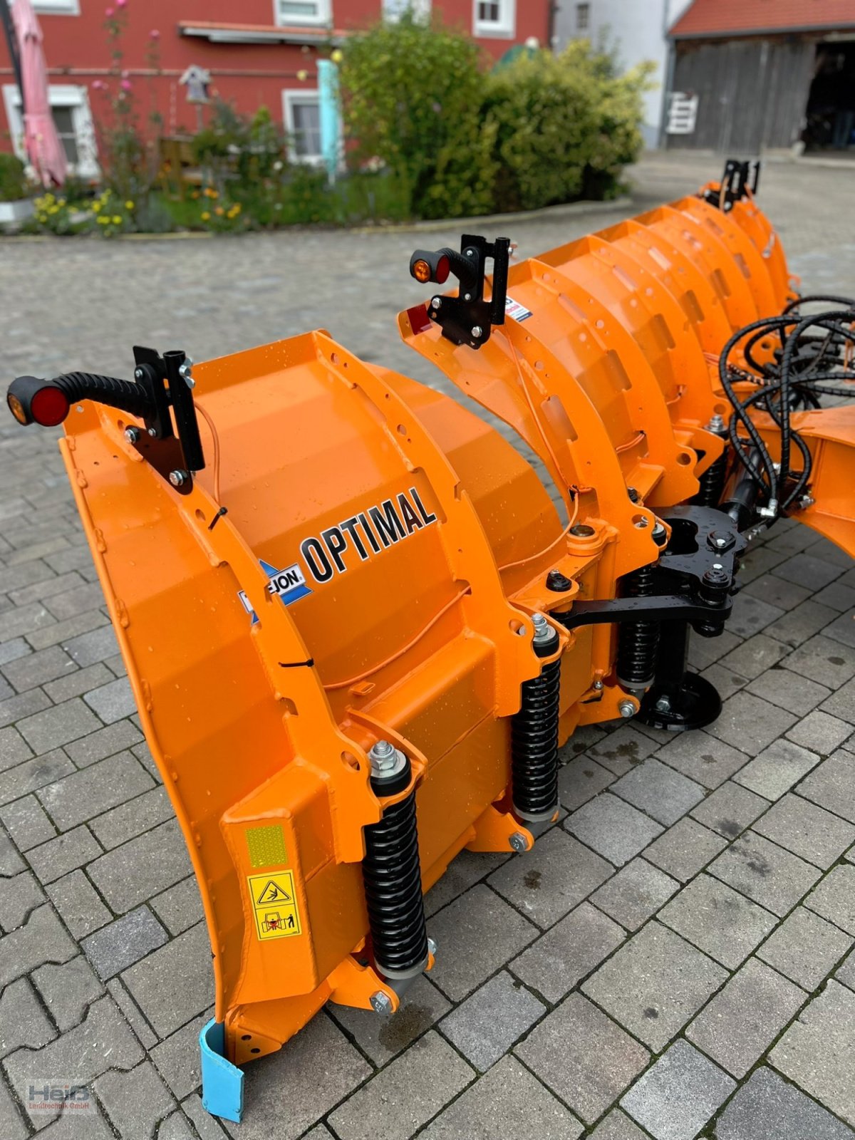 Schneepflug des Typs Trejon UPX 440, Neumaschine in Merkendorf (Bild 10)