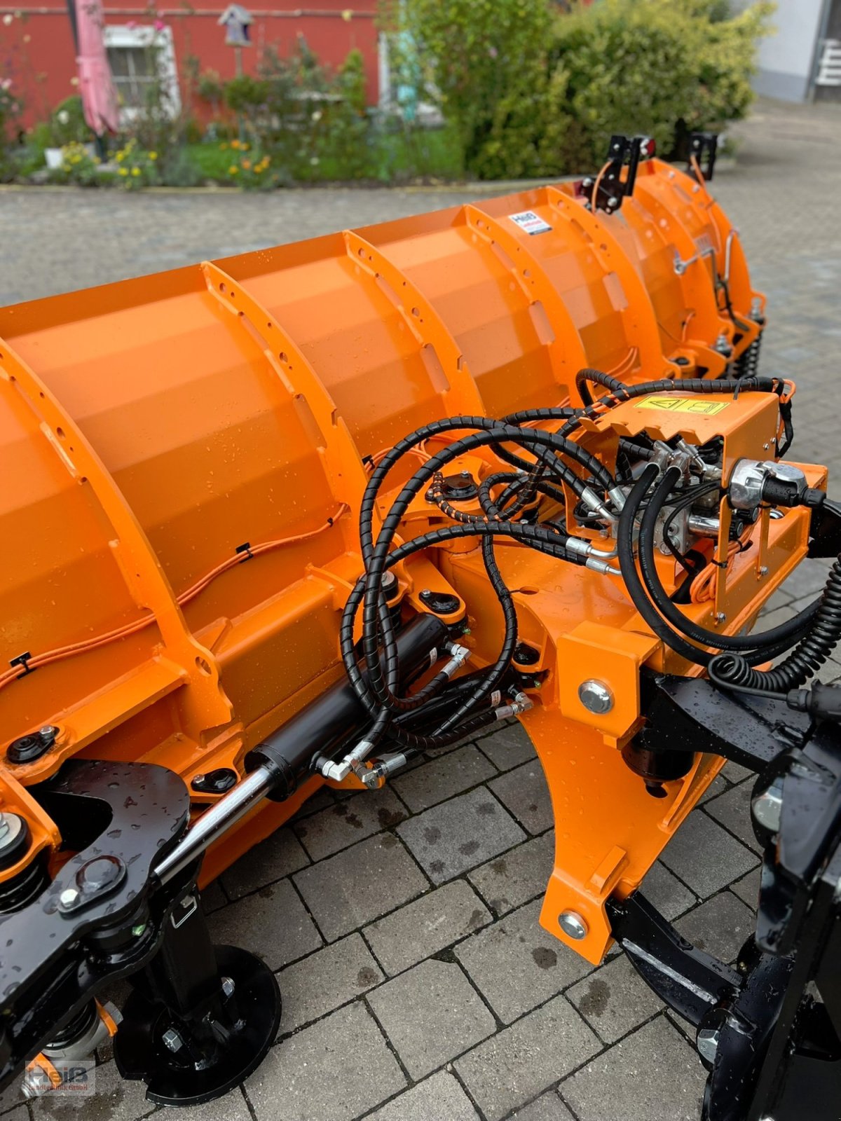 Schneepflug des Typs Trejon UPX 440, Neumaschine in Merkendorf (Bild 11)