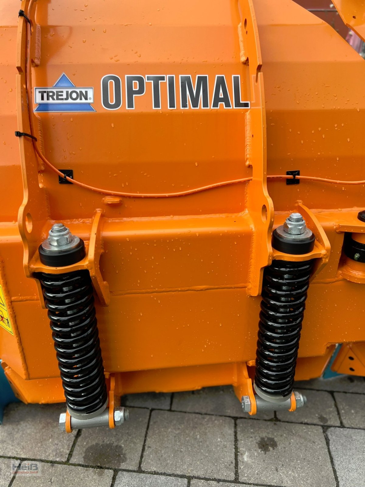 Schneepflug des Typs Trejon UPX 440, Neumaschine in Merkendorf (Bild 12)