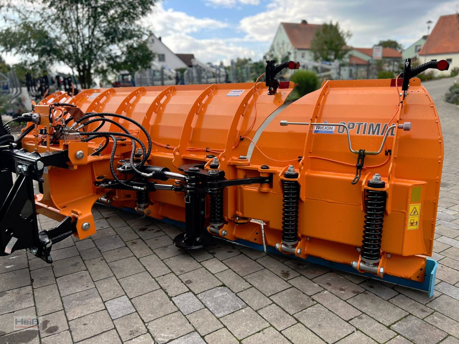 Schneepflug des Typs Trejon UPX 440, Neumaschine in Merkendorf (Bild 13)