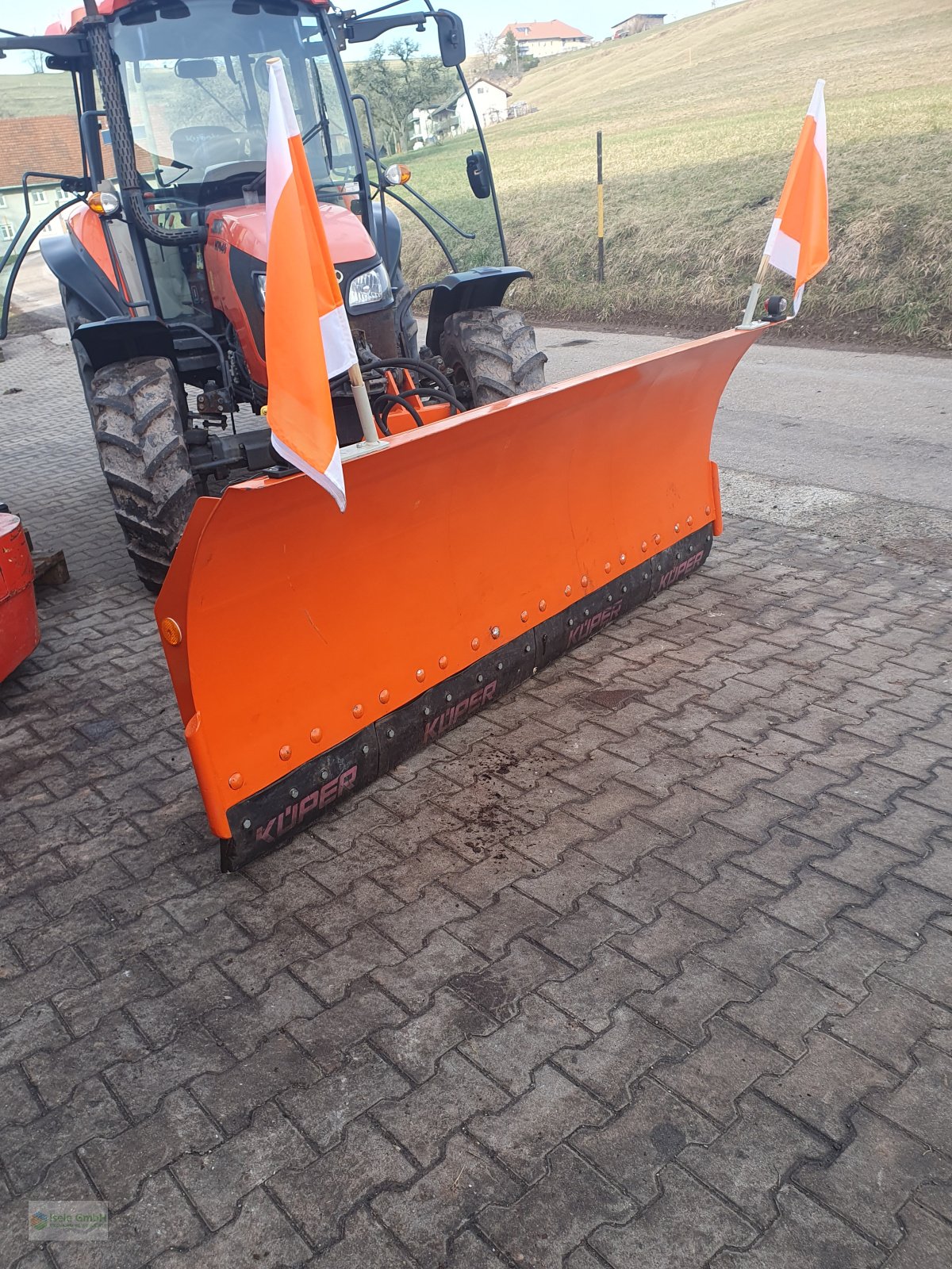 Schneepflug des Typs Tuchel SF 250, Gebrauchtmaschine in Weilheim-Heubach (Bild 3)