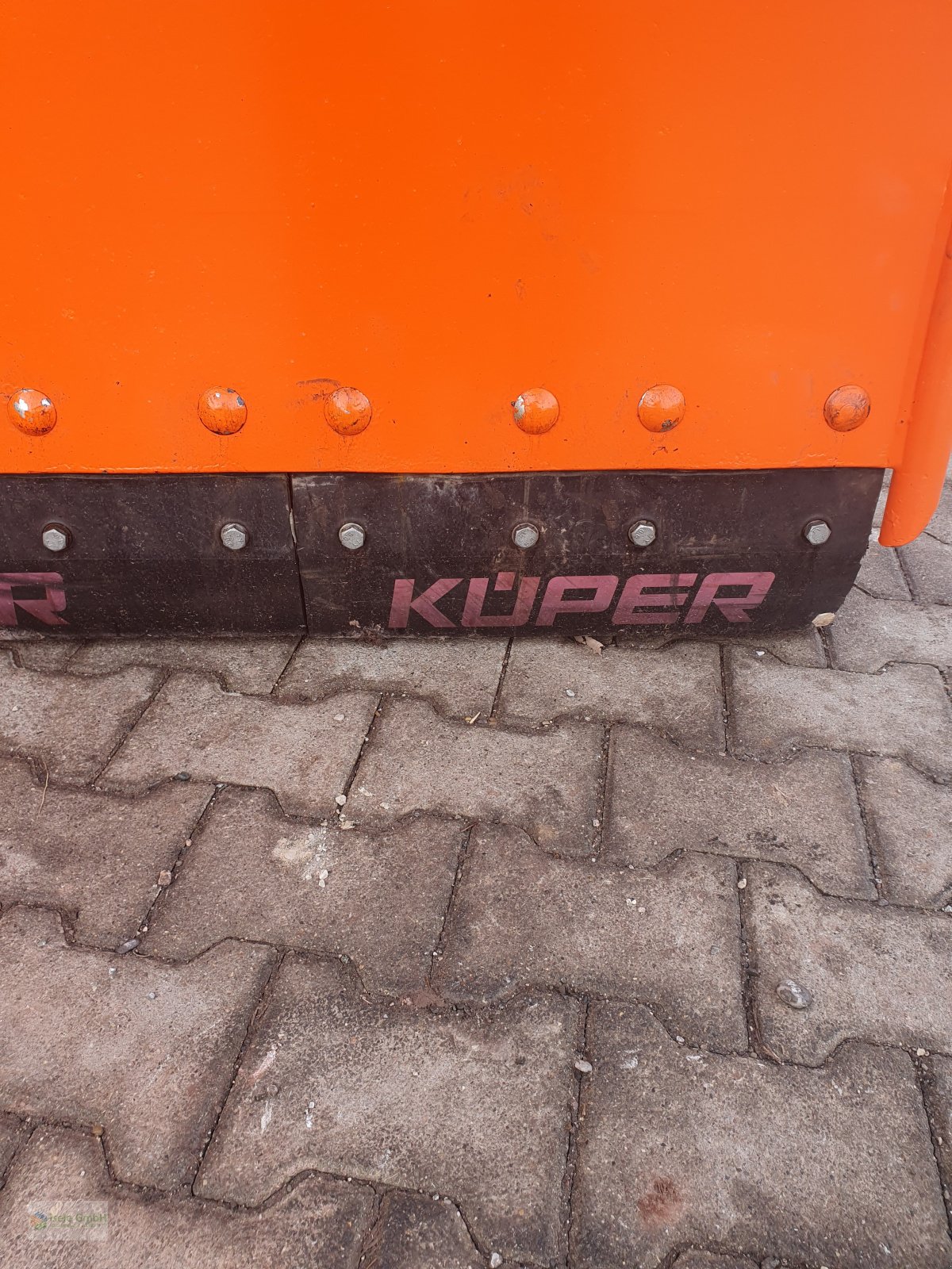 Schneepflug des Typs Tuchel SF 250, Gebrauchtmaschine in Weilheim-Heubach (Bild 4)