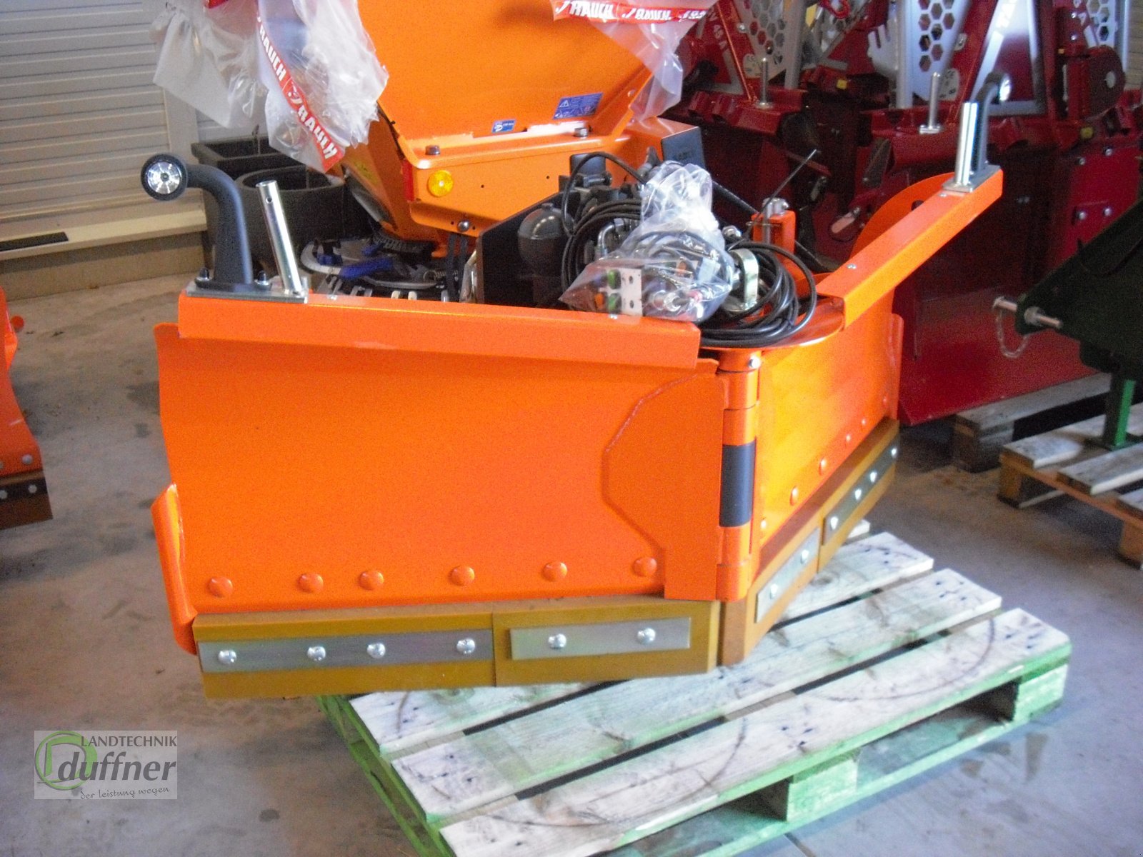 Schneepflug typu Tuchel Vario 180, Neumaschine v Hohentengen (Obrázek 2)