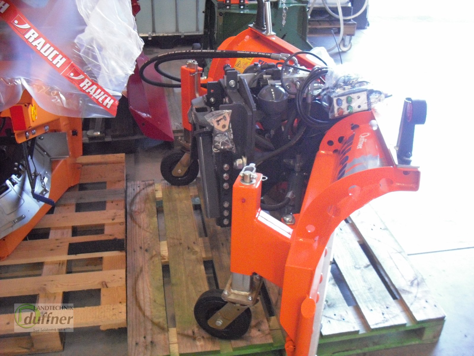 Schneepflug typu Tuchel Vario 180, Neumaschine v Hohentengen (Obrázek 3)