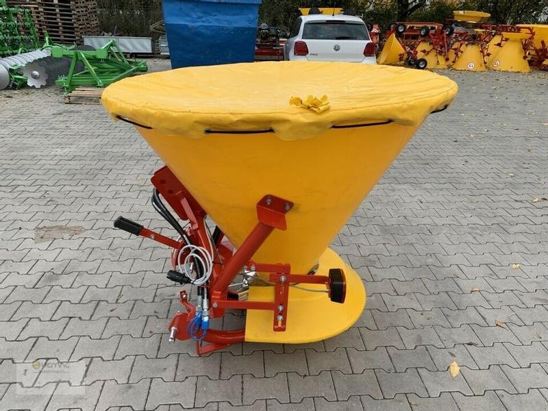 Schneepflug of the type Vemac Streuer Profi 500 Hydraulikmotor Hydraulik Radlader Traktor NEU, Neumaschine in Sülzetal OT Osterweddingen (Picture 2)