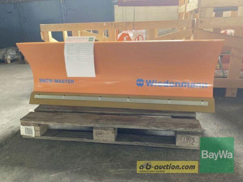 Schneepflug des Typs Wiedenmann SNOW MASTER 3403, Gebrauchtmaschine in Obertraubling (Bild 1)