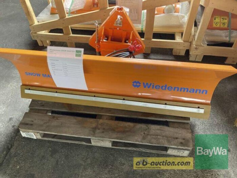 Schneepflug des Typs Wiedenmann SNOW MASTER 3403, Gebrauchtmaschine in Obertraubling (Bild 2)
