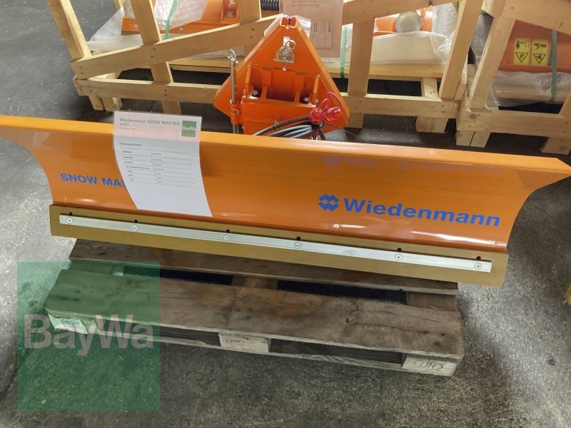 Schneepflug typu Wiedenmann SNOW MASTER 3403, Gebrauchtmaschine w Obertraubling (Zdjęcie 1)