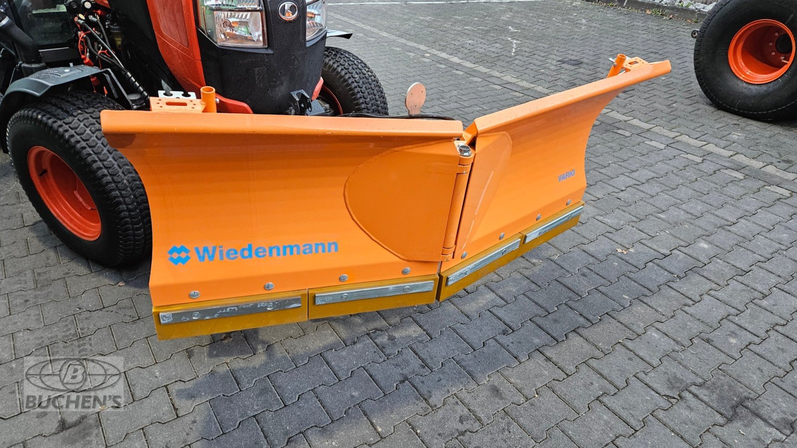 Schneepflug des Typs Wiedenmann SNOW MASTER Vario 3354, Neumaschine in Olpe (Bild 1)