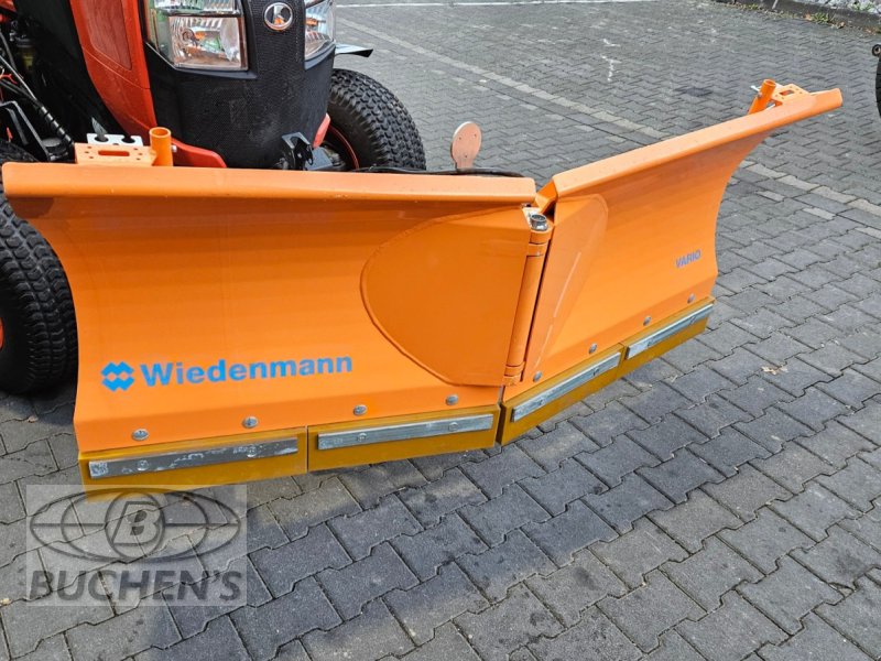 Schneepflug des Typs Wiedenmann SNOW MASTER Vario 3354, Neumaschine in Olpe (Bild 1)