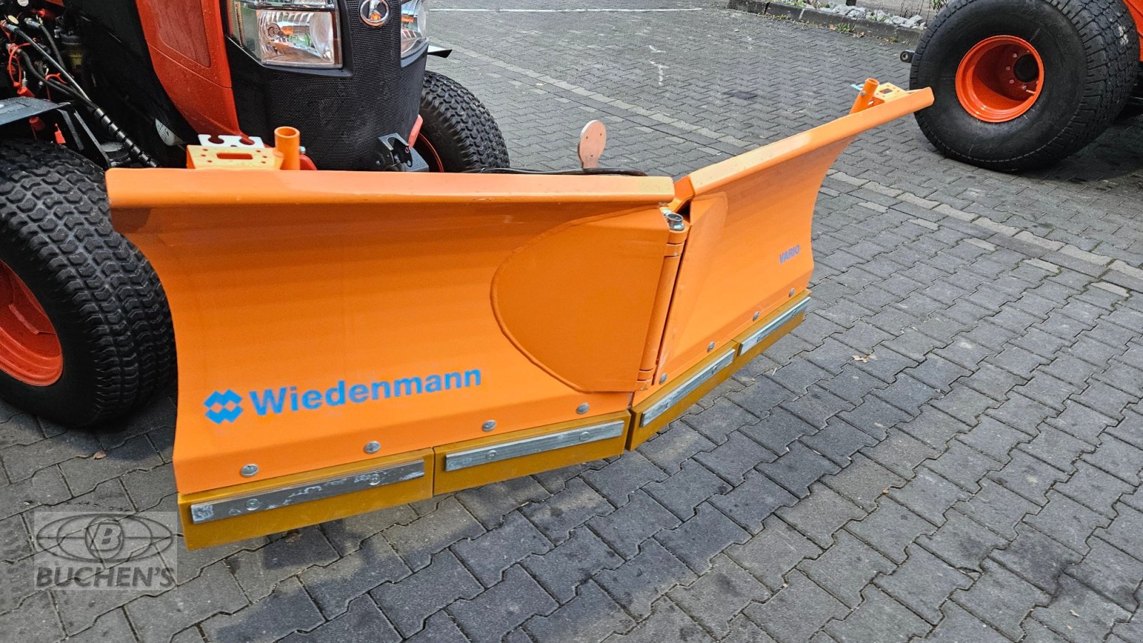 Schneepflug des Typs Wiedenmann SNOW MASTER Vario 3354, Neumaschine in Olpe (Bild 2)