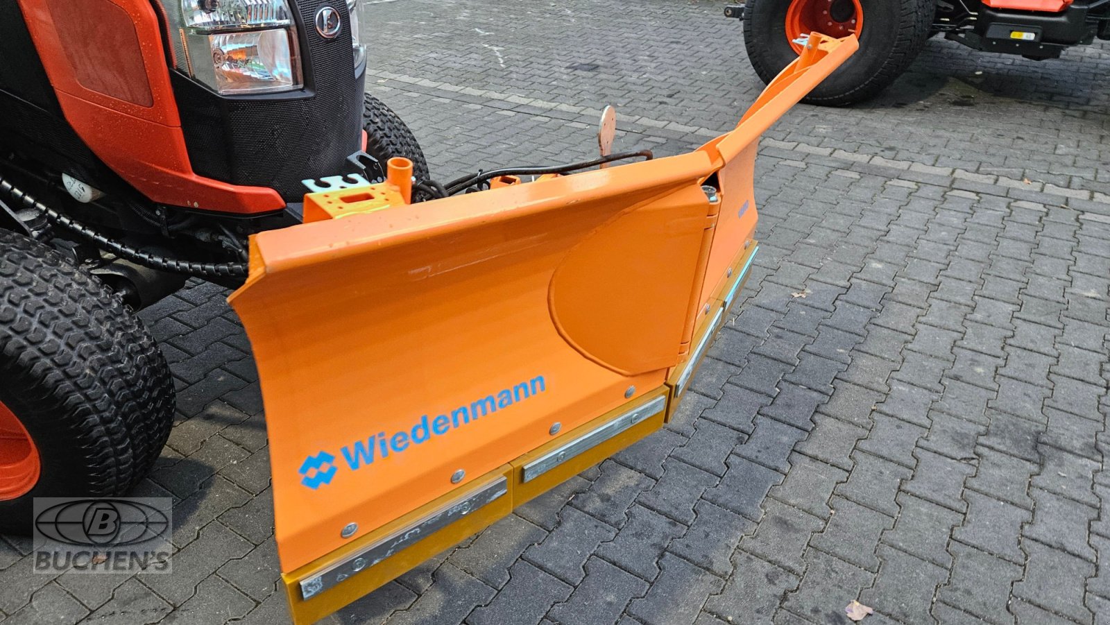 Schneepflug des Typs Wiedenmann SNOW MASTER Vario 3354, Neumaschine in Olpe (Bild 3)