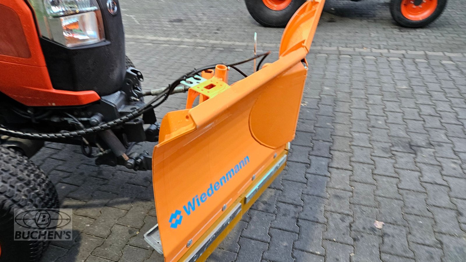 Schneepflug des Typs Wiedenmann SNOW MASTER Vario 3354, Neumaschine in Olpe (Bild 4)