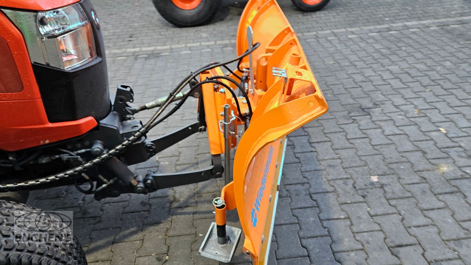 Schneepflug des Typs Wiedenmann SNOW MASTER Vario 3354, Neumaschine in Olpe (Bild 5)