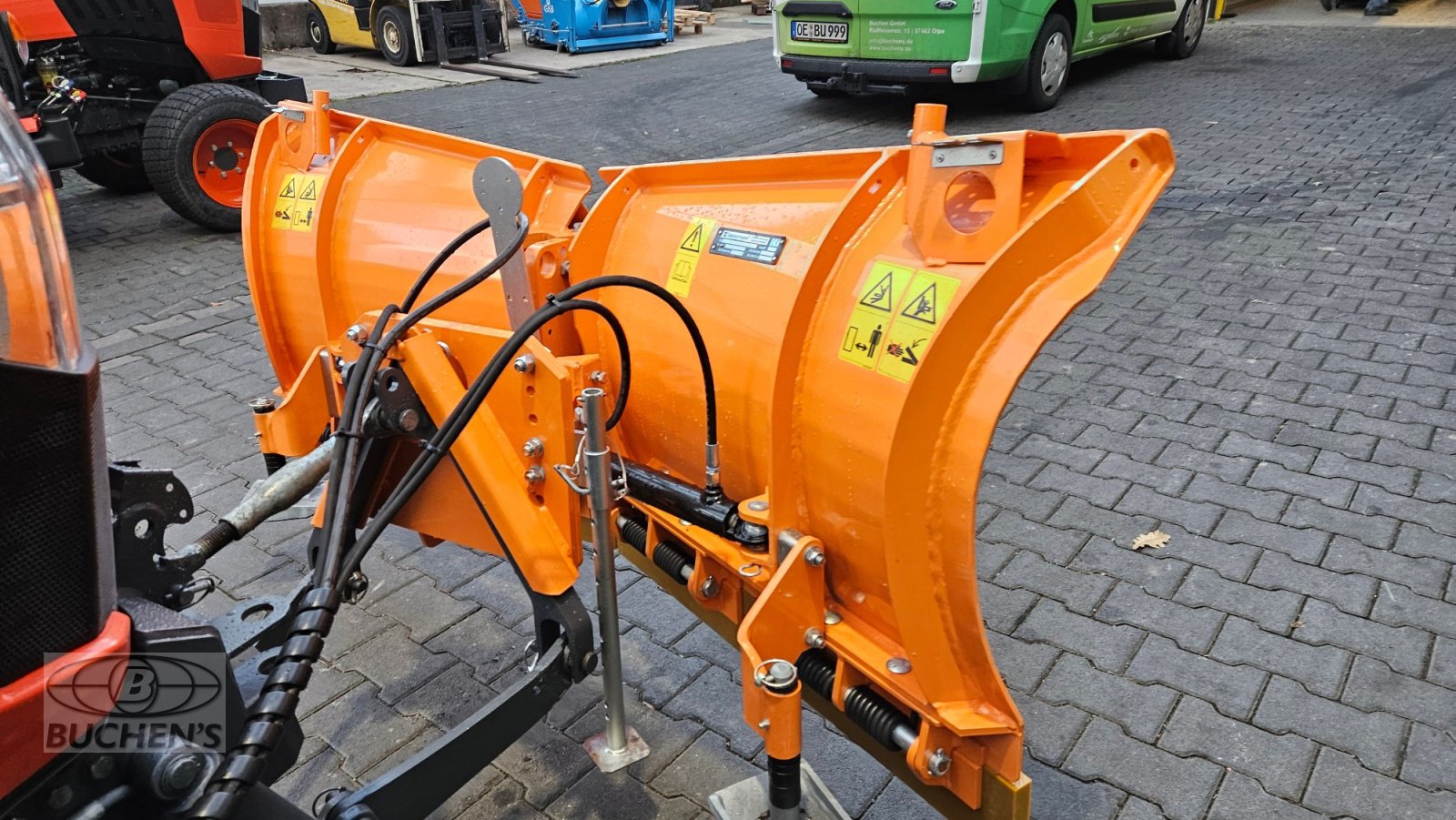 Schneepflug des Typs Wiedenmann SNOW MASTER Vario 3354, Neumaschine in Olpe (Bild 7)
