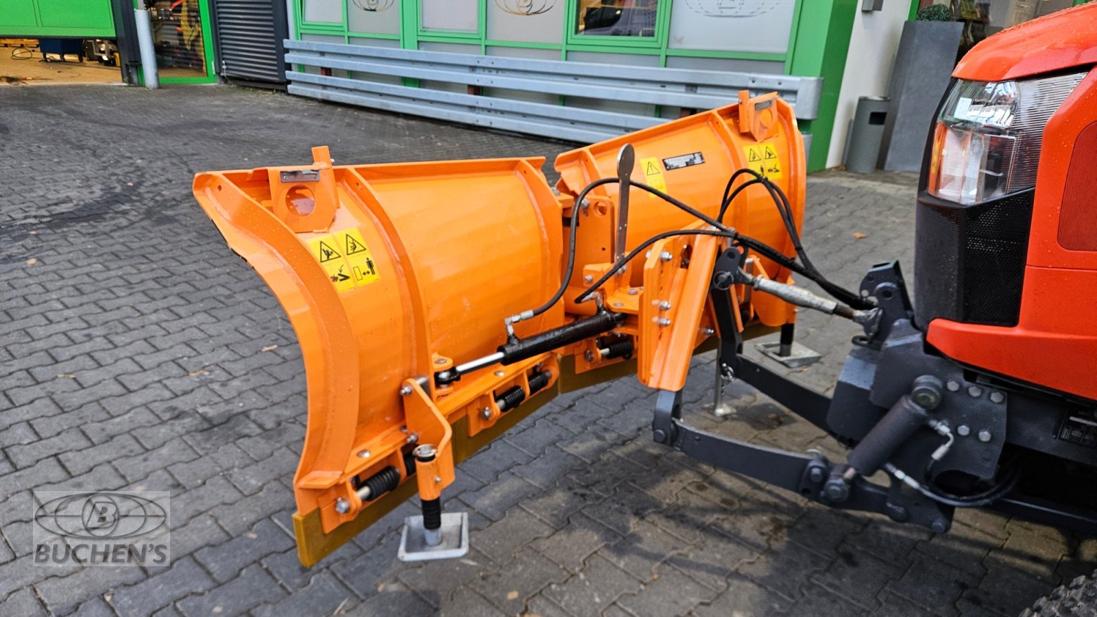 Schneepflug des Typs Wiedenmann SNOW MASTER Vario 3354, Neumaschine in Olpe (Bild 8)