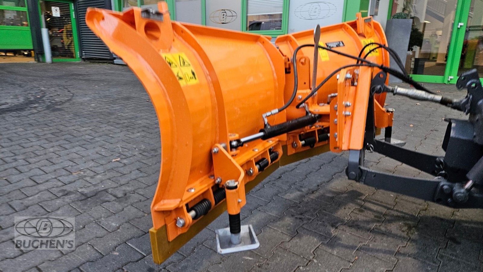 Schneepflug des Typs Wiedenmann SNOW MASTER Vario 3354, Neumaschine in Olpe (Bild 9)