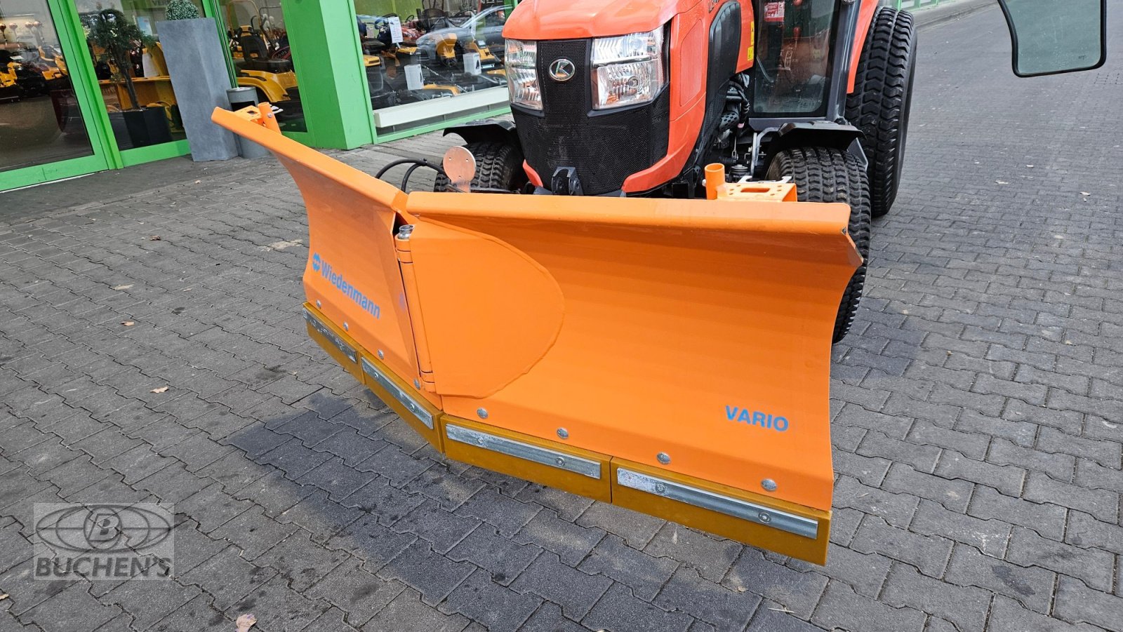 Schneepflug des Typs Wiedenmann SNOW MASTER Vario 3354, Neumaschine in Olpe (Bild 10)