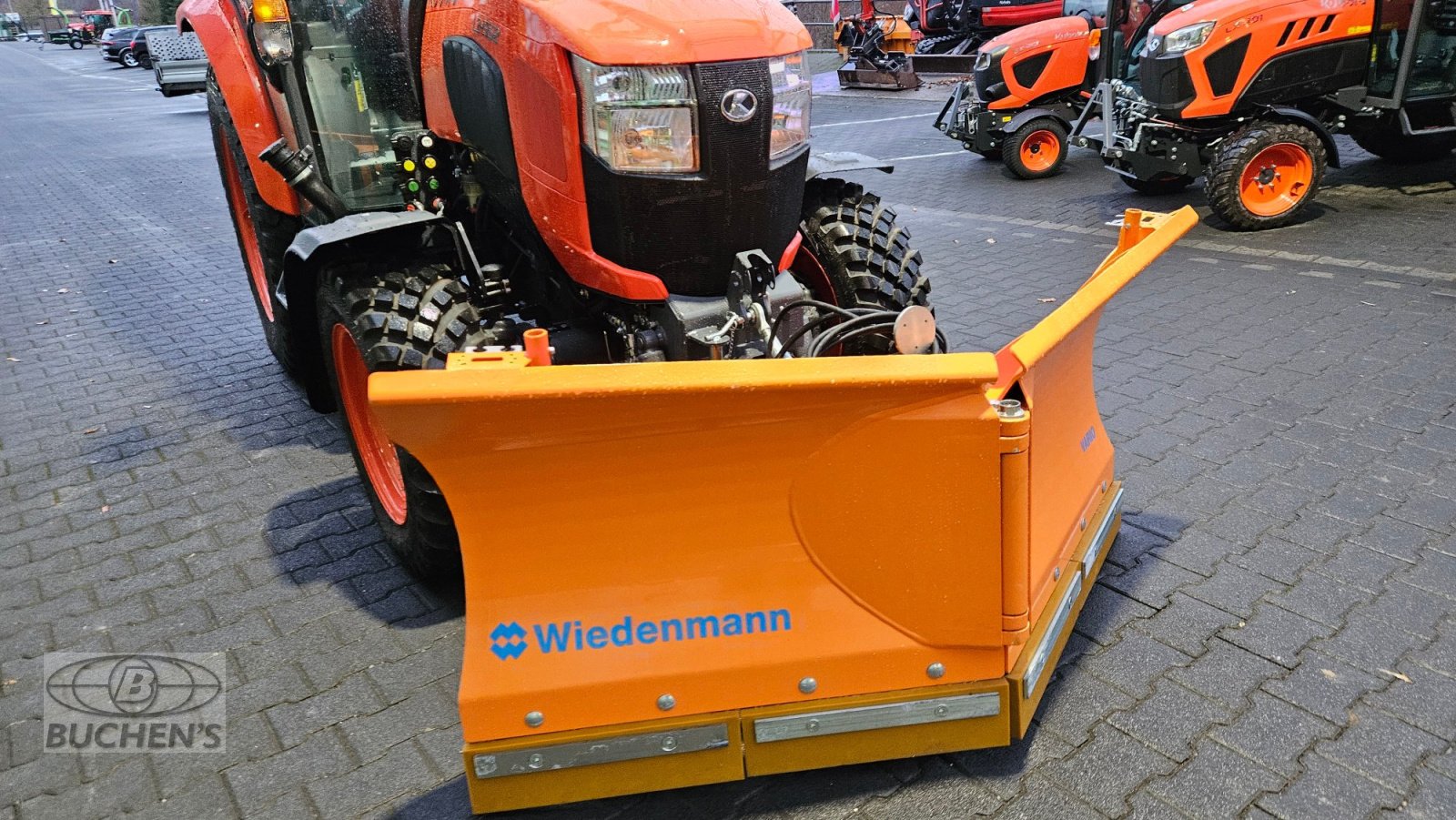 Schneepflug typu Wiedenmann SNOW MASTER Vario 3354, Neumaschine v Olpe (Obrázek 1)