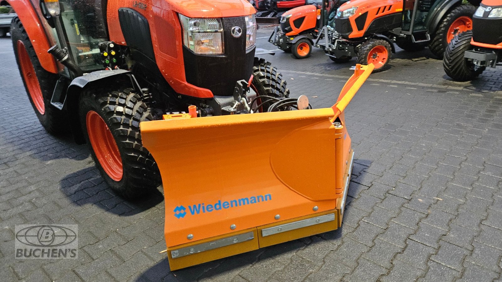 Schneepflug typu Wiedenmann SNOW MASTER Vario 3354, Neumaschine v Olpe (Obrázek 3)