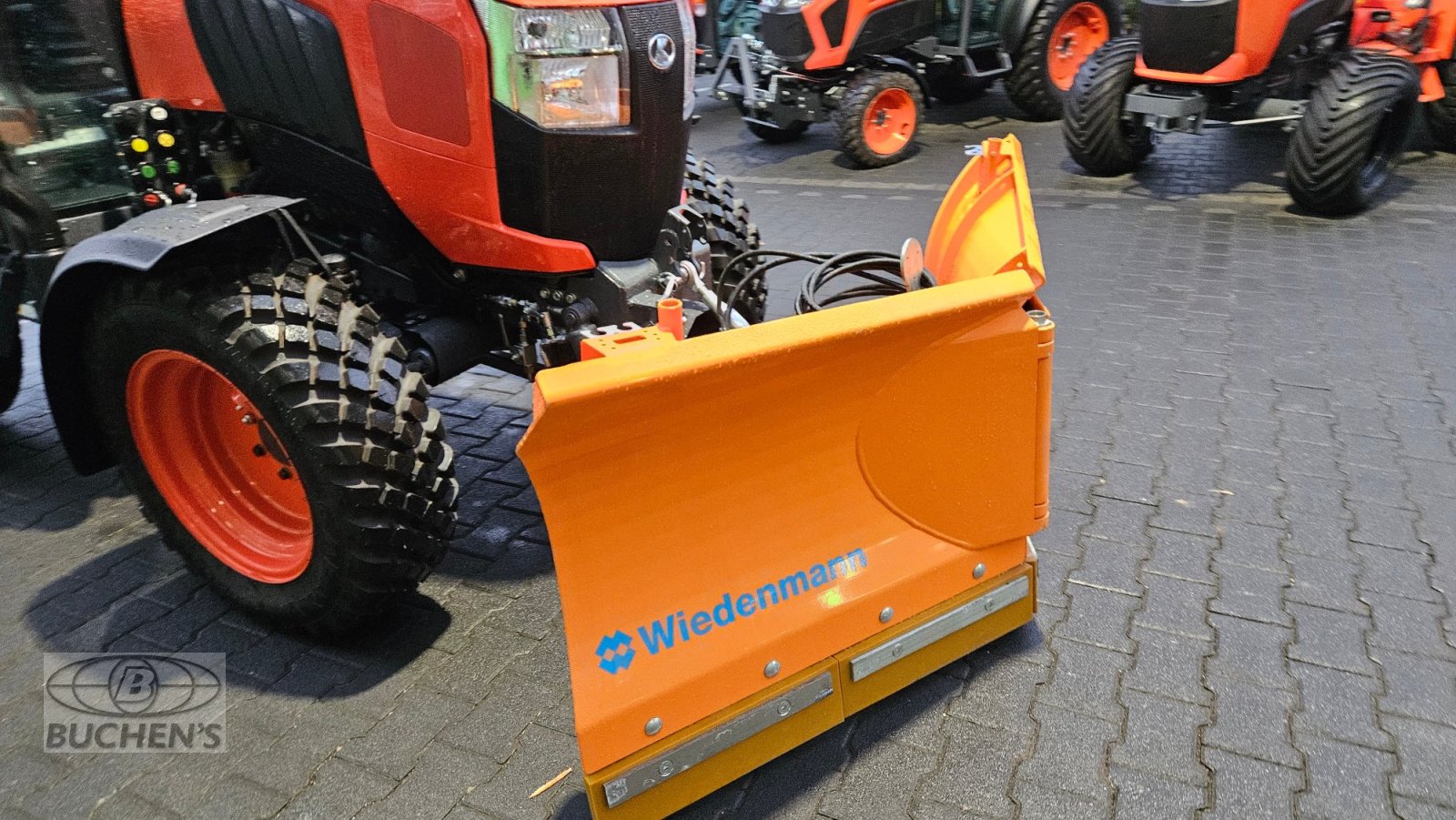 Schneepflug typu Wiedenmann SNOW MASTER Vario 3354, Neumaschine v Olpe (Obrázek 8)