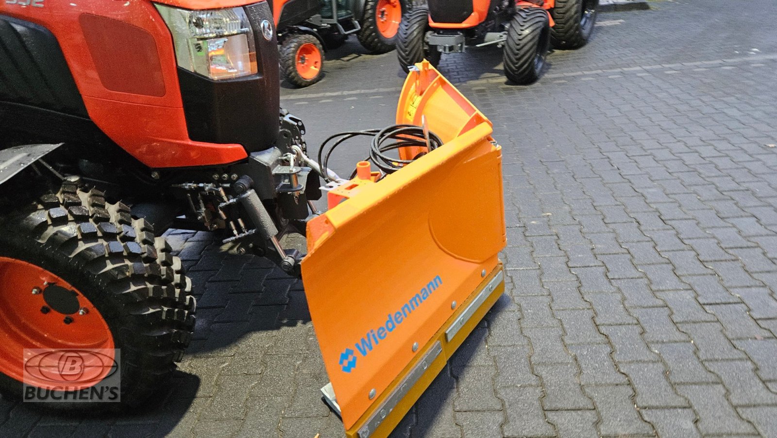 Schneepflug typu Wiedenmann SNOW MASTER Vario 3354, Neumaschine v Olpe (Obrázek 9)
