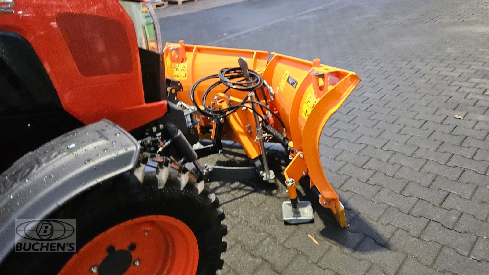 Schneepflug typu Wiedenmann SNOW MASTER Vario 3354, Neumaschine v Olpe (Obrázek 10)