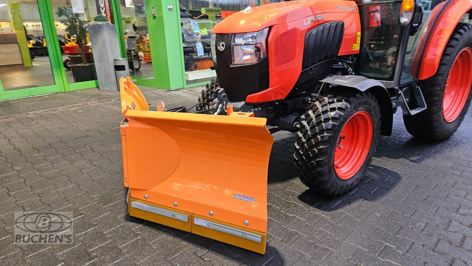 Schneepflug typu Wiedenmann SNOW MASTER Vario 3354, Neumaschine v Olpe (Obrázek 11)