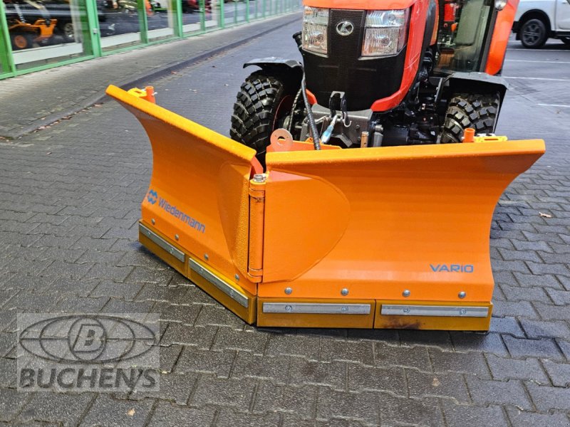 Schneepflug des Typs Wiedenmann SNOW MASTER Vario 3354, Neumaschine in Olpe (Bild 1)