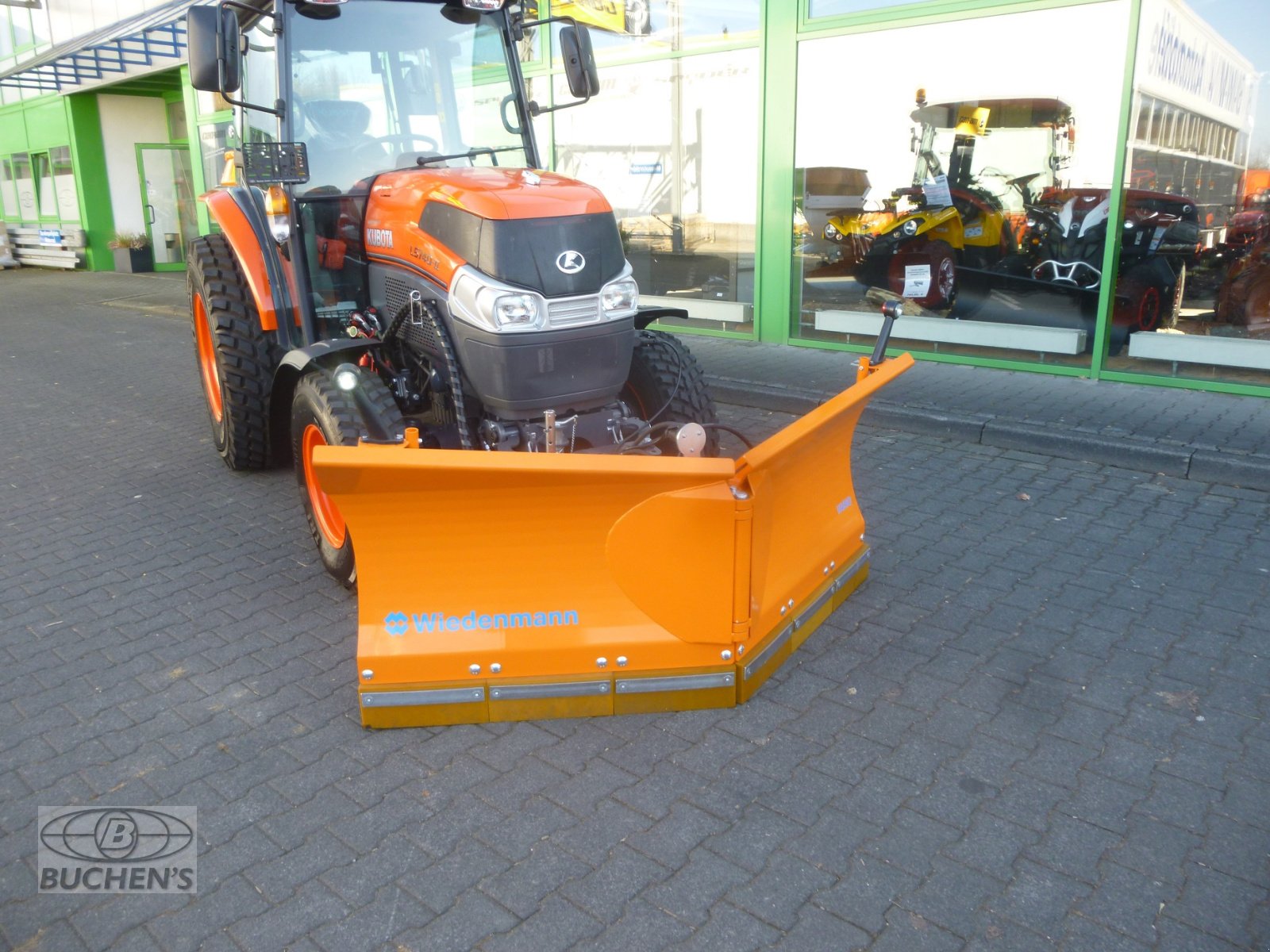 Schneepflug des Typs Wiedenmann Snow Master Vario 3355, Neumaschine in Olpe (Bild 1)