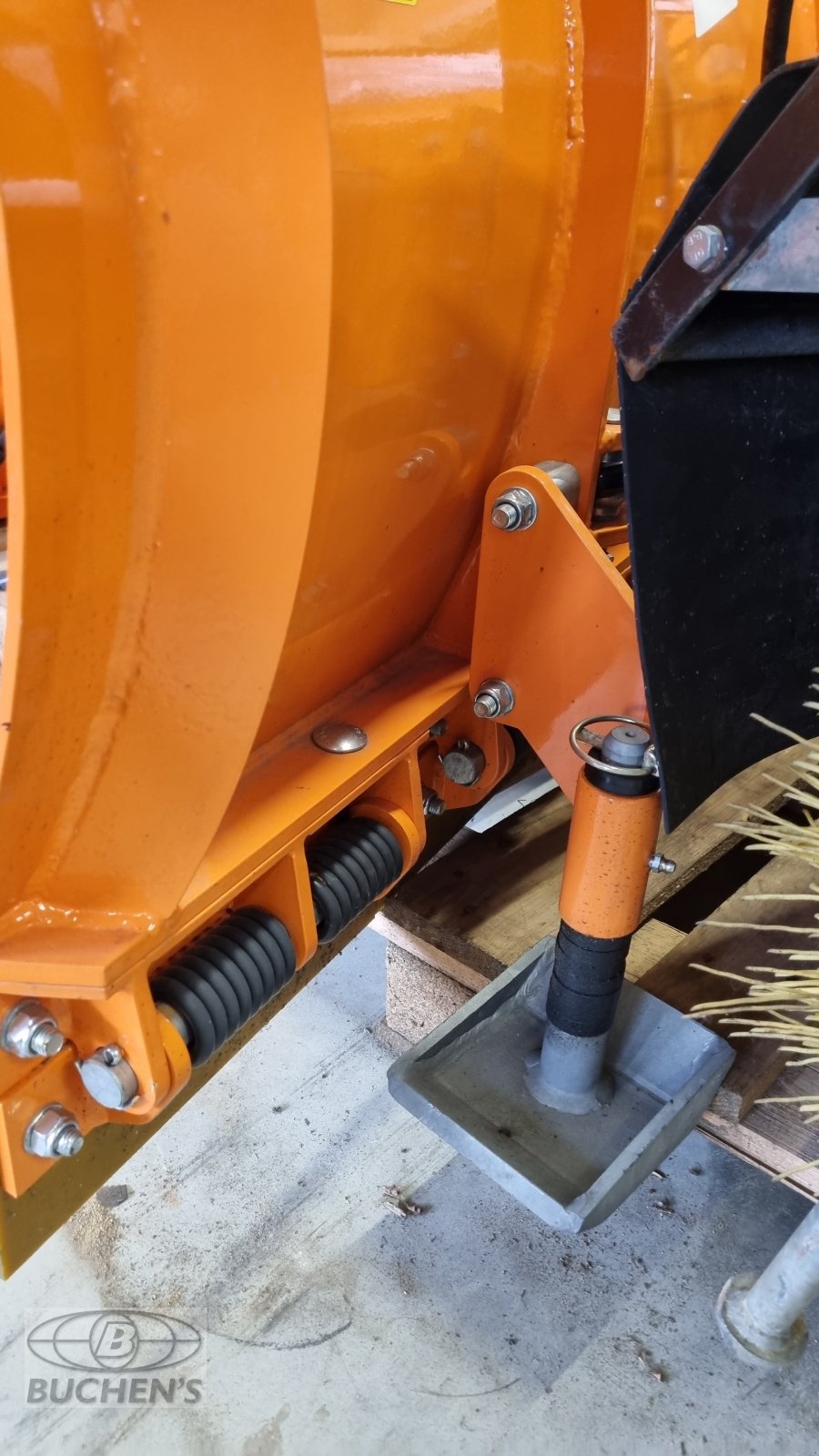 Schneepflug des Typs Wiedenmann Snow Master Vario 3355, Neumaschine in Olpe (Bild 4)