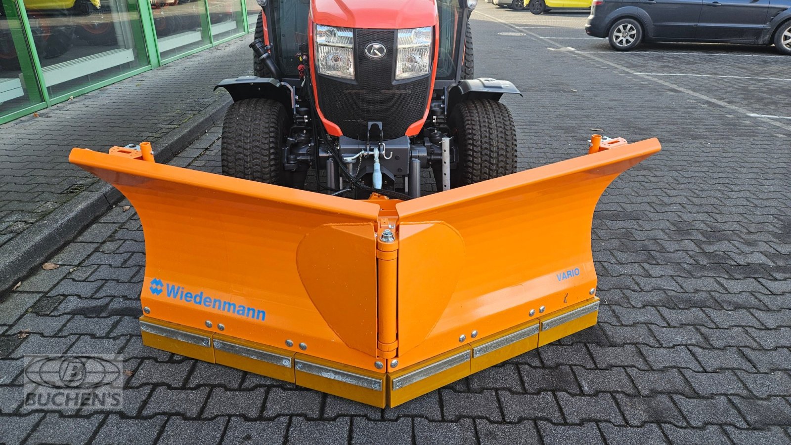 Schneepflug typu Wiedenmann Snow Master Vario 3355, Neumaschine w Olpe (Zdjęcie 1)