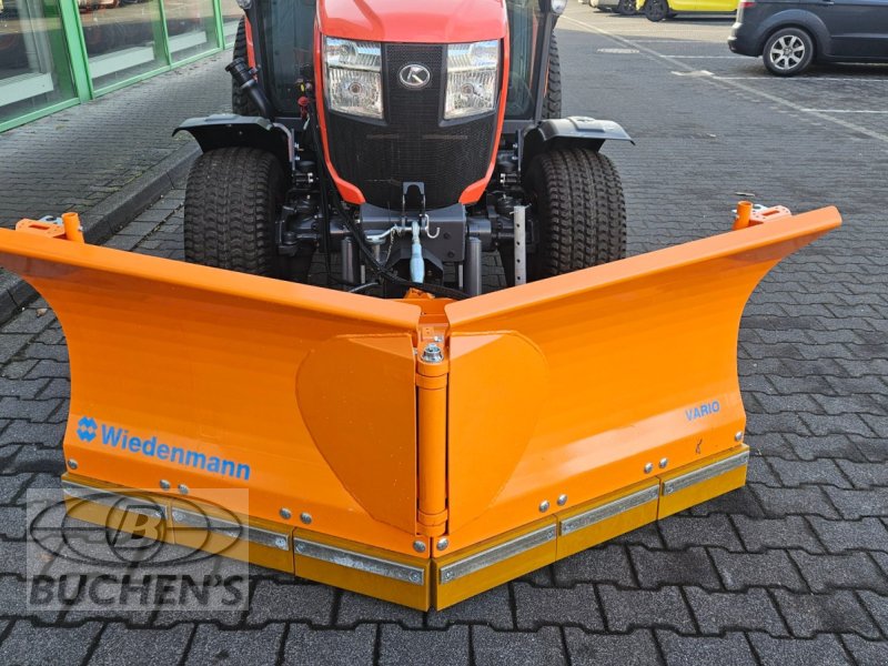 Schneepflug des Typs Wiedenmann Snow Master Vario 3355, Neumaschine in Olpe (Bild 1)