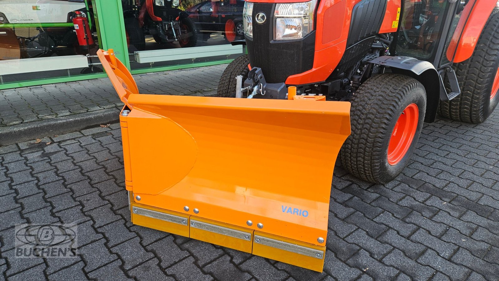 Schneepflug typu Wiedenmann Snow Master Vario 3355, Neumaschine w Olpe (Zdjęcie 2)