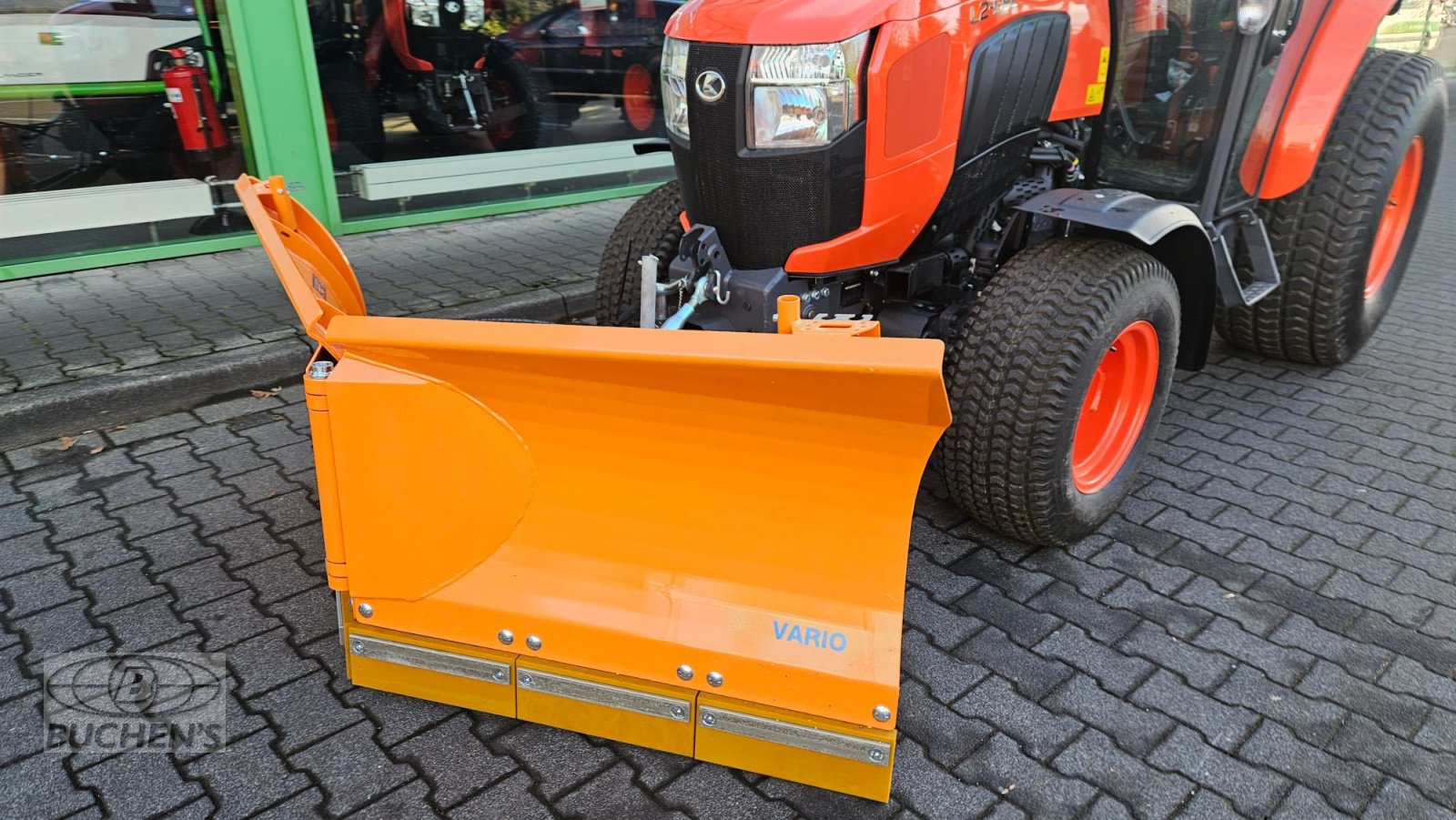 Schneepflug typu Wiedenmann Snow Master Vario 3355, Neumaschine w Olpe (Zdjęcie 4)