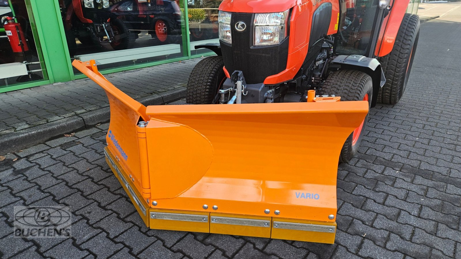 Schneepflug typu Wiedenmann Snow Master Vario 3355, Neumaschine w Olpe (Zdjęcie 5)